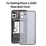 Glass Battery Back Cover Nothing Phone 1 A063 Battery Cover Door Replacement Case Bangladesh (New)