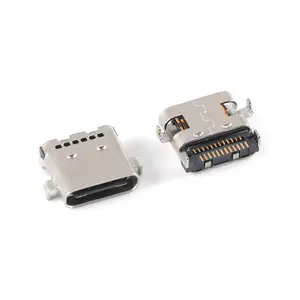 S6a0f74f2323b4d8783ed314b1ae4fe82c_300x300q75 5 BackShell Type c 24p USB C Charging Port Socket Connector Usb Jack Lenovo T480 T580 L480 L580 L490 Bangladesh (New) - Image 1