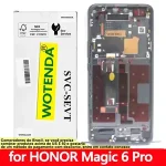 Original LTPO OLED 6.8 Honor Magic6 Pro LCD Display Touch Screen Honor Magic 6 Pro BVL AN16 Replacement Parts Bangladesh (New)