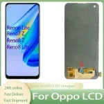 6.43 AMOLED Oppo Reno6 Lite CPH2365 Reno7 Z CPH2343 Reno8 Z LCD Touch Screen Assembly Oppo Reno8 Lite LCD Digitizer Bangladesh (New)