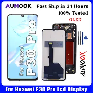 S725a0eee982647d28ec219855ded3e92O_300x300q75 OLED Screen Huawei P30 Pro LCD Display Touch Screen Digitizer Assembly With Frame Huawei P30 Pro VOG L29 Replacement Bangladesh (New) - Image 1