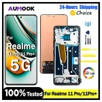 6.7AMOLED Display Realme 11 Pro RMX377 LCD Display Touch Screen Digitizer Realme 11 Pro+ RMX3740 RMX3741 LCD Display Bangladesh (New)