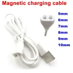 Magnetic Charging Cable center spacing 2P 5mm 6/7/8/9/10mm Magnet Suctio USB Power charger Beauty instrument Smart device Bangladesh (New)