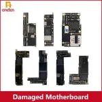 Damaged Motherboard Without NAND IPhone X XR XS MAX 11 12 13 Pro Max Mini Repair Training Practice Mainboard Bangladesh (New)