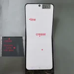 6.7 inch AMOLED touch screen suitable replacing Z Flip4 F721 F721B/DS F721U display components with defects and no borders Bangladesh (New)