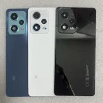 Redmi Note 12 Pro 5G 22101316 C 22101316 I Battery Back Cover Glass Rear Housing Panel Case Replacement With Lens Bangladesh (New)