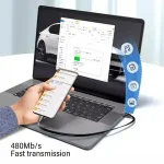 31BA Short USB Type C Extension Cable 90 Degree Bend/Straight Head 480Gbps Data Sync Bangladesh (New)