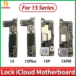S84f4afeffc6247c9ae5f1ea8ed388604U_300x300q75 iCloud Locked ID Motherboard iPhone 15 15Plus 15Pro 15PM Power On Logic Board LCD Testing Repair Skill Practice Mainboard Bangladesh (New) - Image 1