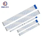 10 Flat Flexible Cable FFC FPC AWM 20624 80C 60V VW 1 FFC 0.5MM 1.0MM 4/6/8/10/12/14/16/18/20/22 Pin Line length 5/10/15/20CM Bangladesh (New)