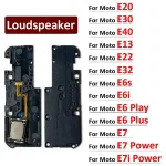 Loudspeaker bottom Speaker Sound Buzzer Ringer Flex Cable Moto E20 E22 E32 E13 E30 E40 E6 E7 Plus Play E6s E6i E7i Power Bangladesh (New)