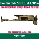 6G+128GB 8G+128GB Tested 100% Original Unlocked Xiaomi Mi Note 10 Note10 CC9 Pro CC9Pro Motherboard Circuit Logic Board Bangladesh (New)
