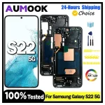 6.1AMOLED LCD Samsung Galaxy S22 5G LCD Display Touch Screen Digitizer Assembly Samsung S22 S901B S901B/DS LCD Screen Bangladesh (New)