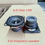 YUXI 1 2 Inch Portable Speakers Driver 4/8 Ohm 10W Range Sound Speaker Amplifier Home Theater DIY Replacement parts Bangladesh (New)