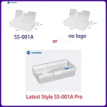 SUNSHINE SS 001A Pro Multi Functional Mobile Phone Repair Storage Box Screws IC Parts LCD Smartphone Opening Tools Collector Bangladesh (New)