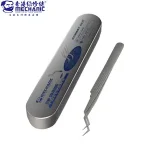 MECHANIC Aax 17 Stainless Steel Tweezers Chip Tin Planting Anti Corrosion High Hardness Jump Wire Clamping Repair Tweezers Bangladesh (New)
