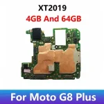 Original Motorola Moto G8 Plus XT2019 Motherboard Mobile Electronic Panel Circuits With Chips Plate 4GB And 64GB Bangladesh (New)