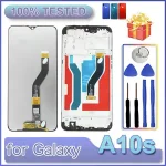 BackShell LCD Samsung Galaxy A10s A107F LCD Display Touch Screen Digitizer Samsung A10s A107M A107F/DS Phone LCD with Frame Bangladesh (New)