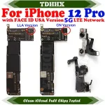 Working Well Mainboard iPhone 12 Pro Motherboard 512GB 256G CleaniCloud with Face ID Main Logic Board Ok Bangladesh (New)