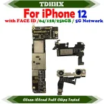 Mainboard Clean iCloud iPhone 12 Working Motherboard Support iOS Update Logic Board Plate iPhone12 Bangladesh (New)