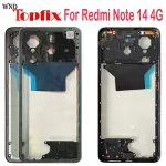 Xiaomi Redmi Note 14 4G Middle Frame Rear Bezel Plate Chassis Housing Back Frame Replacement Parts Note14 4G Frame Bangladesh (New)