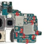 10 Original S24 Ultra S24U S928 Battery NFC LCD Display USB Charging Charger Main Flex Antenna Camera FPC Connector on Board Bangladesh (New)
