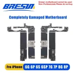 Suitable Iphone 8P 8G 7P 7G 6SP 6P 6S 6G Completely damaged motherboard logic motherboard engineer practice repair skills Bangladesh (New)