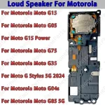 Motorola Moto G04S G05 G15 Power G35 G75 G85 5G G Stylus 5G 2024 Bottom Loudspeaker Sound Module Board Replace Spare Parts Bangladesh (New)