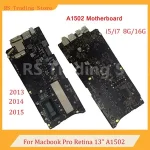Original A1502 Motherboard Macbook Pro Retina 13 A1502 Logic Board 820 3536 A 820 3476 A 820 4924 A 2013 2014 2015 Bangladesh (New)