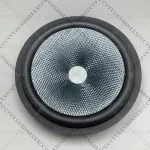 Replacement 6.5 Fiber Speaker Cone Rubber Surround Speaker Recon Gray Blue . . .. Bangladesh (New)