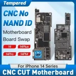 CNC CUT Motherboard iPhone 14 Pro Max Plus 4G 5G Drill CPU Baseband Mainboard AP RF CPU Logic board Remove Use Swap tool Bangladesh (New)