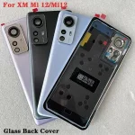 Xiaomi Mi 12 Back Case Ceramic Battery Cover Mi12 Spare Parts Back Cover Door Housing + Camera Lens Bangladesh (New)