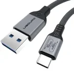 USB3.2 USB3.1 Gen2 10Gbps Cable USB A to USB Type C Cable 3A 60W Fast Charging 10G Data Transfer Cord USB C SSD Hard Disk Bangladesh (New)