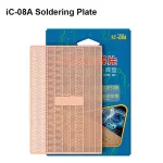 BR iC 08A Dot Repairing Solder Lug Cell Phone Main Board Maintenance Quickly Welding Plates BGA Chip Rework Repair Plate Bangladesh (New)