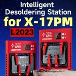 Xinzhizao XZZ L2023 Desoldering Station Preheater iPhone X   17PM Android Dot Matrix Motherboard Chip Soldering Repair tools Bangladesh (New)