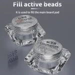 Lanrui CT60/CT80 Active Solder Balls 25K Micro BGA Repair Beads iPhone Android Motherboard Fixing Lead Free Welding Balls Bangladesh (New)