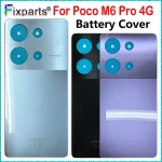 Xiaomi Poco M6 Pro 4G Battery Cover Back Rear Door Housing Case Back Panel Poco M6Pro Battery Cover With Adhesive Bangladesh (New)