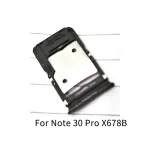 Infinix Note 30 / 30i / 30 Pro SIM Card Tray Slot Holder Adapter Socket Repair Parts Bangladesh (New)