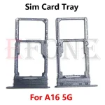 Samsung Galaxy A16 A166B A165F A06 A065F 5G SIM Card Tray Slot Holder Adapter Socket Repair Parts Bangladesh (New)