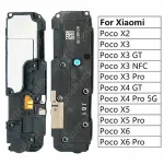 Loudspeaker Xiaomi Poco X4 GT X5 X6 Pro 5G X2 X3 NFC Loud Speaker Buzzer Ringer Sound Module Spare Parts Bangladesh (New)