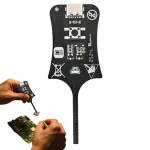 Motherboard Component Coil Tester Motherboard Inductance Tester Diagnostic Device Quick Fault Check Tool Mobile Phone Repair Bangladesh (New)