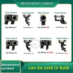 ORIGINAL rear/front camera Flex Cable iPhone X XS XSMAX XR Front Facing Camera Back Rear Camera Cam Module Bangladesh (New)
