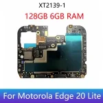 Motorola Moto Edge 20 Lite XT2139 1 Motherboard Mobile Electronic Panel Mainboard Circuits With Chips Plate 6GB And 128GB Bangladesh (New)