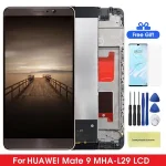 5.9'' Display IPS Huawei Mate 9 LCD with Frame Touch Screen Digitizer Assembly Mate9 LCD MHA L29 MHA L09 MHA AL00 LCD Bangladesh (New)