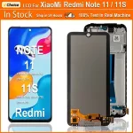 Super AMOLED LCD Xiaomi Redmi Note 11 LCD 2201117TG LCD Display Touch Screen Digitizer Assembly Redmi Note 11S LCD Bangladesh (New)