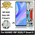 AAA+ High Quality Huawei Y8p 2020 AQM LX1 / P Smart S LCD Display Touch Screen Huawei Enjoy 10s AQM AL00 LCD Display Bangladesh (New)