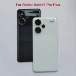 Back Glass Battery Cover Xiaomi Redmi Note 13 Pro Plus with Camera Lens Rear Door Housing Case Replacement  Adhesive Bangladesh (New)
