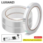 LUXIANZI Conductive Aluminum Foil Tape High Temperature Phone PCB Welding Repair Tool Heat Insulation Tin Foil Tapes 20/40M Bangladesh (New)