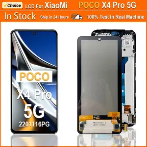 Scd5839331e174ba893851d6b8664bceaL_300x300q75 6.67'' Super AMOLED LCD Poco X4 Pro 5G LCD Xiaomi Poco X4 Pro LCD 2201116PG Display Touch Screen Digitizer Assembly Part Bangladesh (New) - Image 1