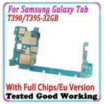 100% Unlocked Logic Board Samsung Galaxy Tab T390 T395 Motherboard With Chips Mother Circuit Board Plate EU Version Bangladesh (New)