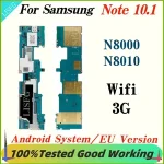 Samsung Galaxy Note 10.1 N8000 N8010 N8013 WIFI  3G Mainboard Android OS Motherboard Circuits card fee Flex Cable boards Bangladesh (New)